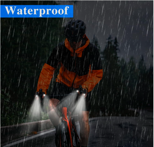 LED Fingerless Gloves with Lights – Outdoor Fishing, Cycling & Repair Gloves for Hands-Free Illumination