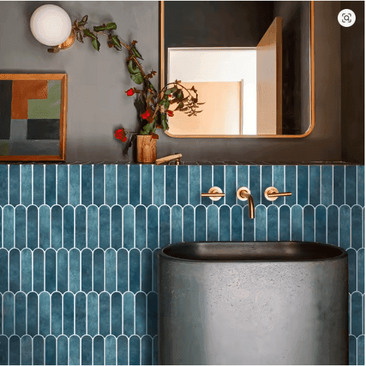 20 Pack 3D Matte Fish Peel & Stick Wall Panels – Waterproof, Self - Adhesive PVC Wall Tiles for Kitchen, Bedroom, RV & Home Decor - GripGo.Online