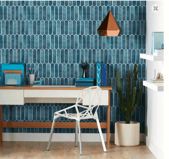 20 Pack 3D Matte Fish Peel & Stick Wall Panels – Waterproof, Self-Adhesive PVC Wall Tiles for Kitchen, Bedroom, RV & Home Decor