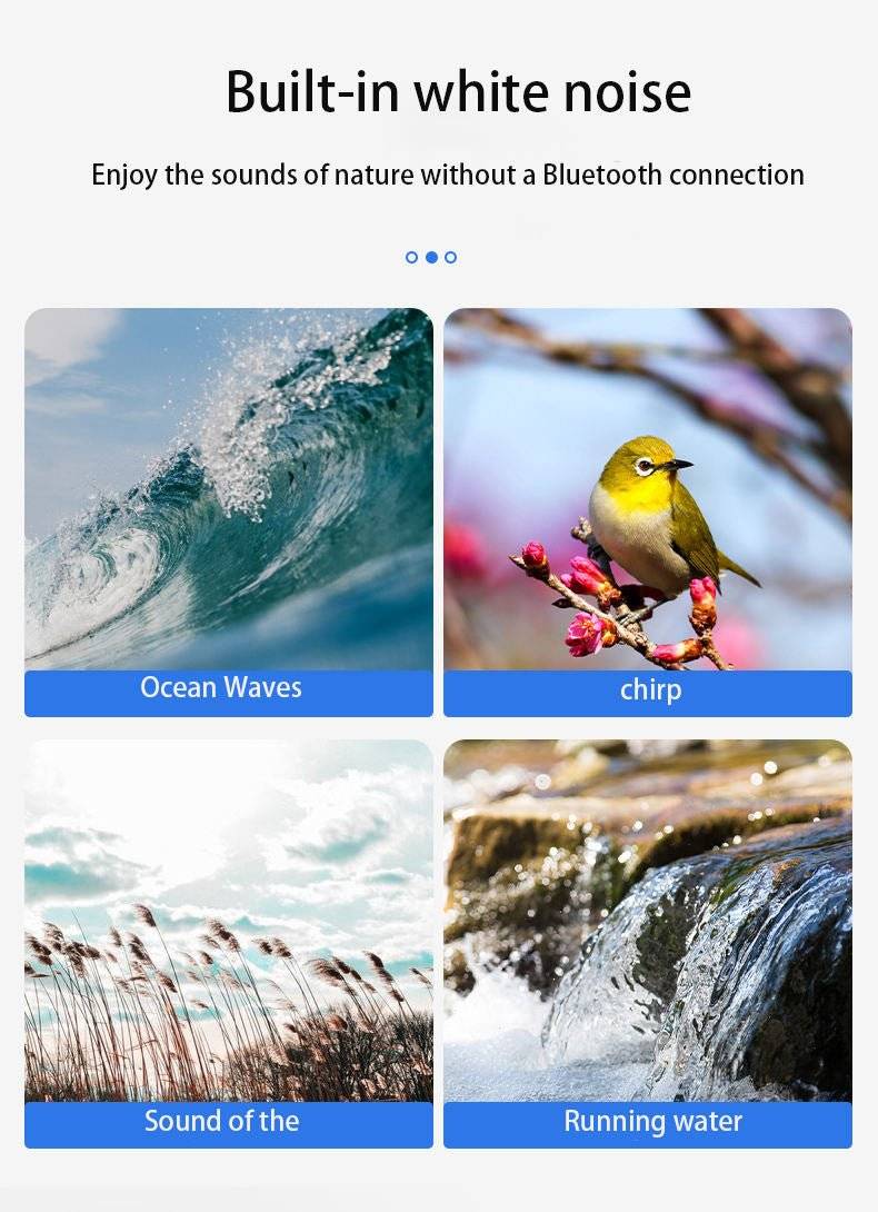 2024 3D Bluetooth Sleep Mask – Heated Eye Care with Sound Therapy & Memory Foam Comfort - GripGo.Online