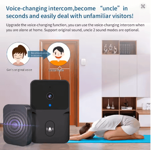 2025 Smart Elite Visual Doorbell – Smart Security Meets Sophisticated Living
