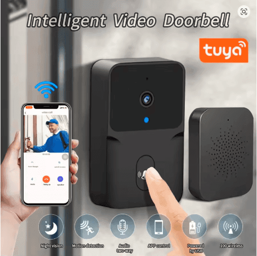 2025 Smart Elite Visual Doorbell – Smart Security Meets Sophisticated Living