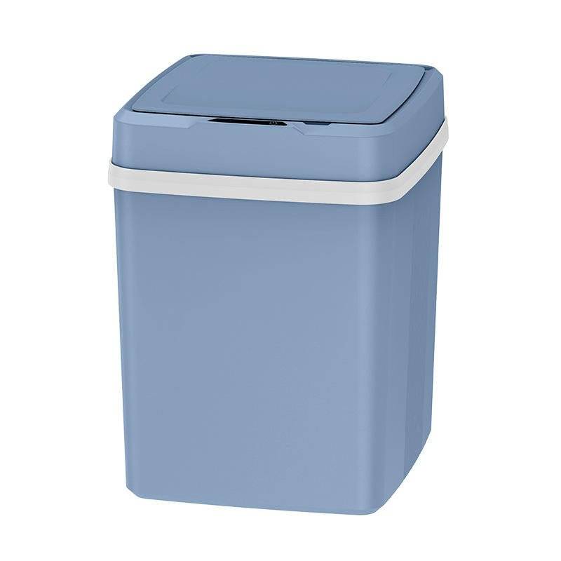 2025 Smart Sensor Trash Bin – Automatic Lid Square Bucket for Kitchen, Bathroom & Office
