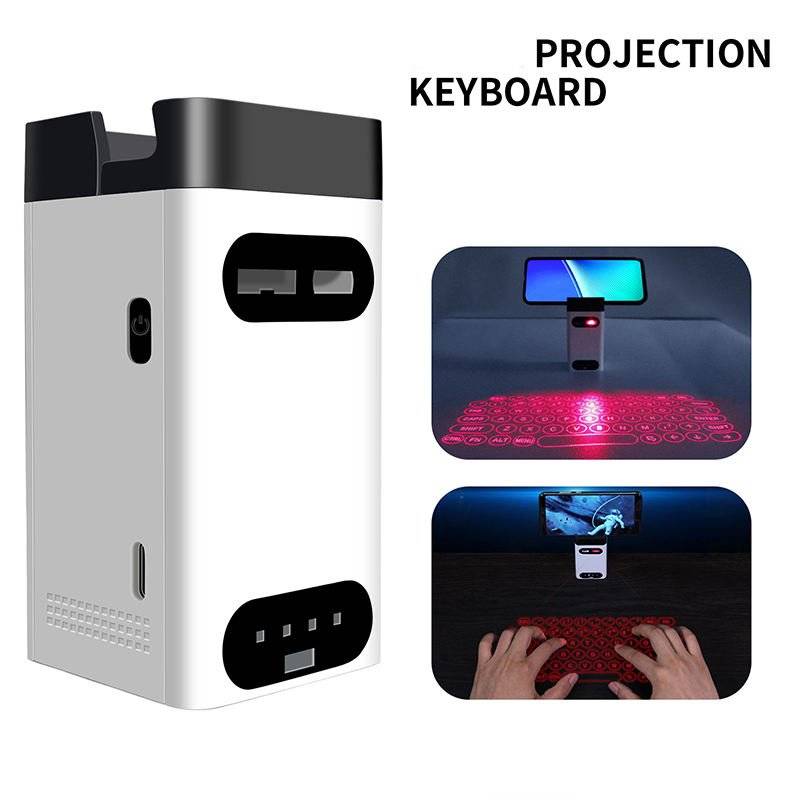 2025 Smart Virtual Laser Keyboard – Premium Projection Typing for Smart Devices