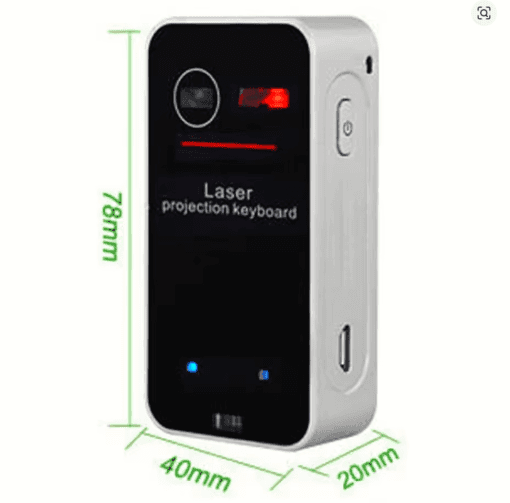 2025 Smart Virtual Laser Keyboard – Premium Projection Typing for Smart Devices