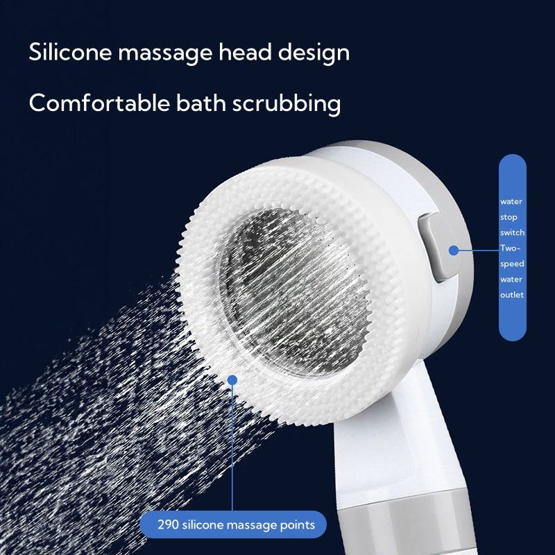 2025 Portable Electric Camping Shower – Adjustable Flow Pump with Hose & Rechargeable Battery