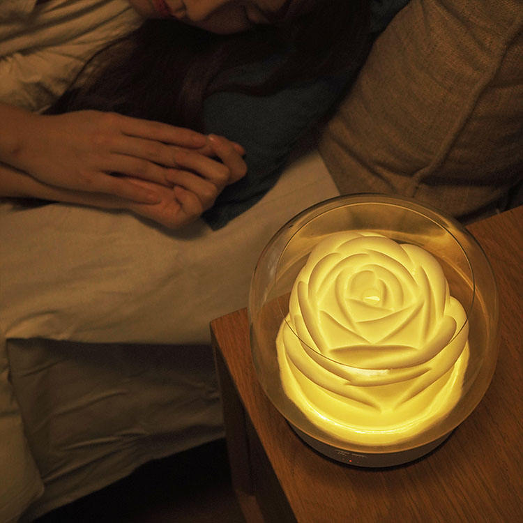 2025 FlameGlow Ultrasonic Aroma Diffuser – Smart USB Humidifier for Home, Hotel & Wellness Spaces
