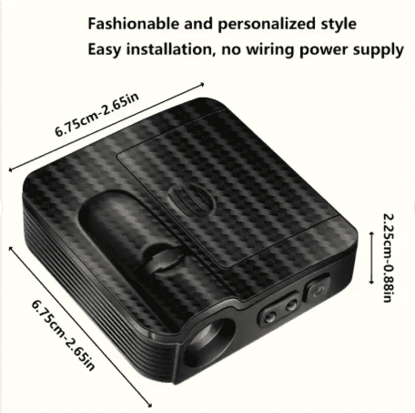 Angel Wings Dynamic Welcome Light for Tesla Model Y & Model 3 Highland – Romantic LED Projection Floor Lamp