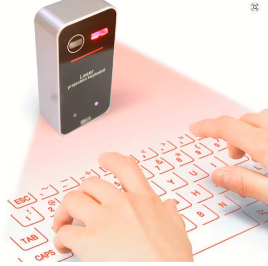 2025 Smart Virtual Laser Keyboard – Premium Projection Typing for Smart Devices