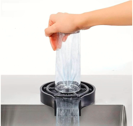 High Pressure Glass Rinser for Kitchen Sink – Faucet Cup Washer & Cleaning Tool for Coffee, Beer & Bar Accessories