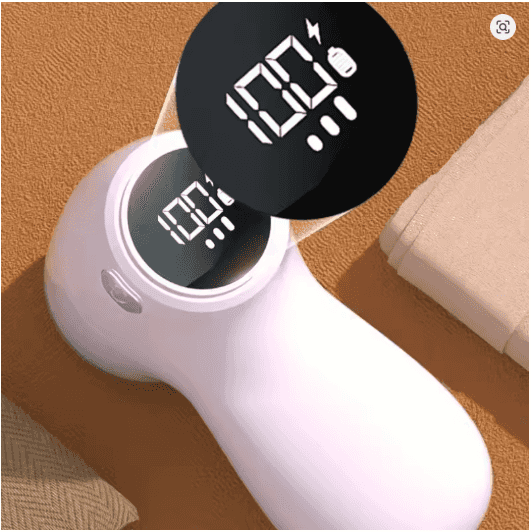 Portable Rechargeable Lint Remover – 3-Speed Fabric Shaver for Clothes, Sweaters & Upholstery
