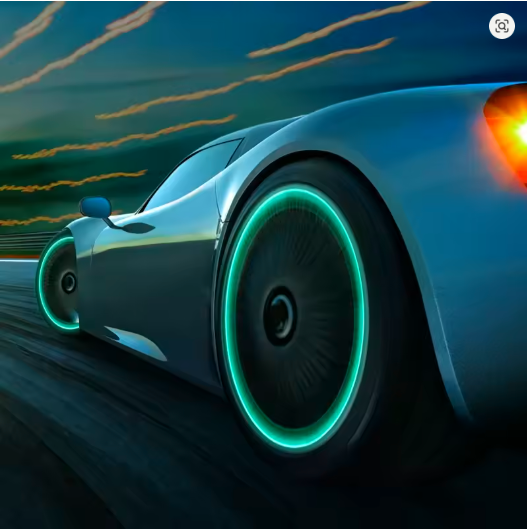 1-20PCS Luminous Glow Car & Motorcycle Tire Valve Caps – Night-Glowing, Waterproof, Universal Wheel Accessory
