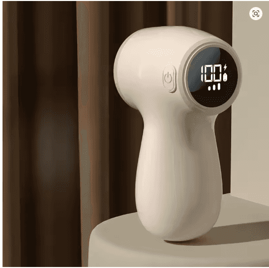 Portable Rechargeable Lint Remover – 3-Speed Fabric Shaver for Clothes, Sweaters & Upholstery