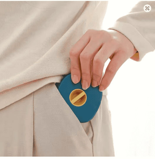 Round Wire Winder Box | Portable Multifunctional Cable Organizer for USB Chargers & Earphones