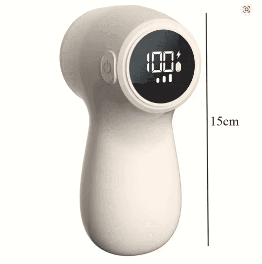 Portable Rechargeable Lint Remover – 3-Speed Fabric Shaver for Clothes, Sweaters & Upholstery