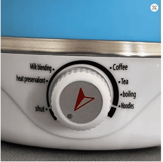 Mini Foldable Electric Kettle 0.6L | Portable Travel Water Heater with Auto Shut-Off