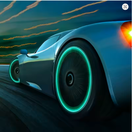 1-20PCS Luminous Glow Car & Motorcycle Tire Valve Caps – Night-Glowing, Waterproof, Universal Wheel Accessory