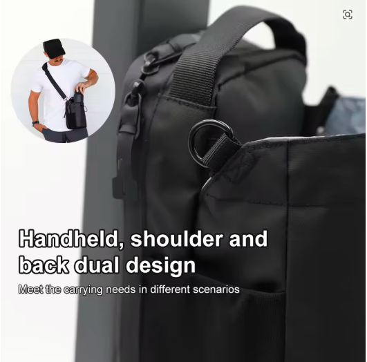 Magnetic Gym Water Bottle Carrier Bag with Phone Pocket – Portable Large Capacity Fitness Organizer