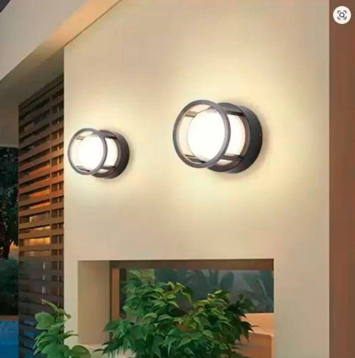 LED Outdoor Wall Light – IP66 Waterproof Motion Sensor Lamp for Porch, Balcony, Garden & Patio