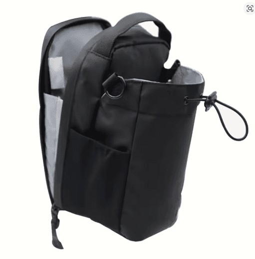 Magnetic Gym Water Bottle Carrier Bag with Phone Pocket – Portable Large Capacity Fitness Organizer