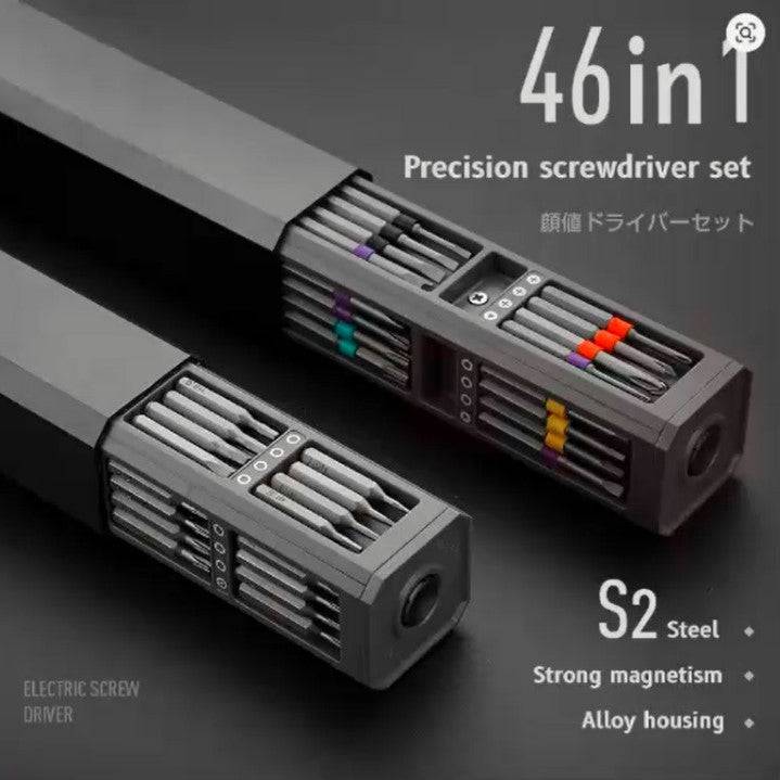 Precision Magnetic Screwdriver Kit – 30/40/44 - in - 1 Professional Repair Tool Set for Phones, Laptops & Smart Devices - GripGo.Online