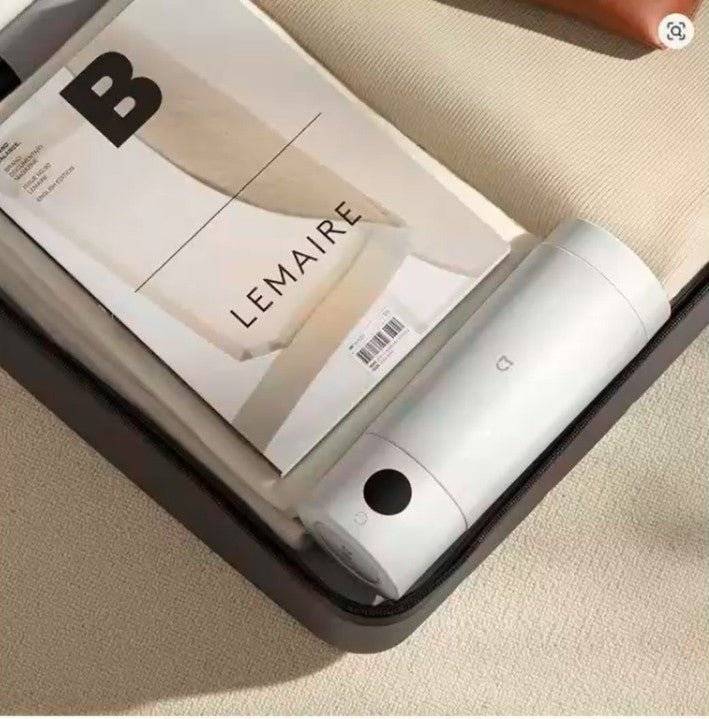 Xiaomi Mijia Portable Electric Heating Cup – 316 Stainless Steel Smart Thermos for Students & Travel