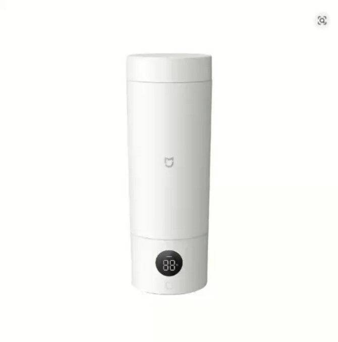 Xiaomi Mijia Portable Electric Heating Cup – 316 Stainless Steel Smart Thermos for Students & Travel - GripGo.Online